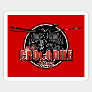 MI-24 Hind Crocodile Magnet